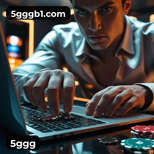 5ggg bônus R$5.000 + 500 giros - Rollover 35x, prazo 30 dias, 38% taxa conversão